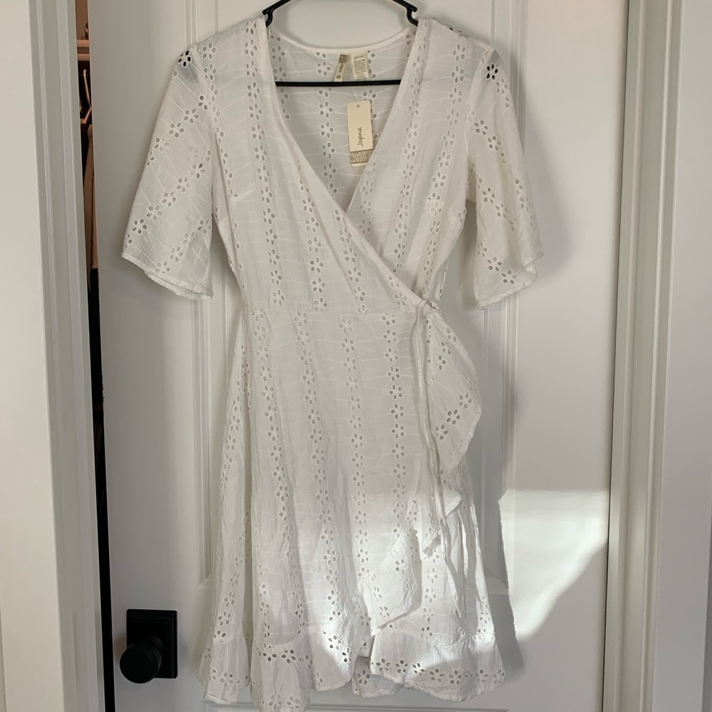 NWT Japna Paisley wrap dress size XS